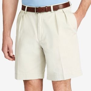Ralph Lauren Pleated Shorts Flash Sales 